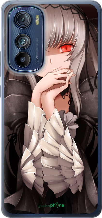 Силіконовий чехол Suigintou для Motorola Edge 30 - 6606u-2840 изображение 