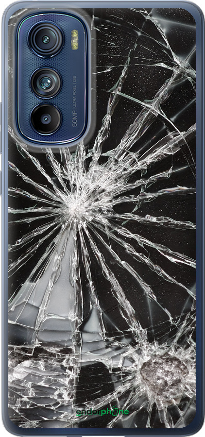 Силиконовый чехол Glass для Motorola Edge 30 - 6608u-2840 изображение 