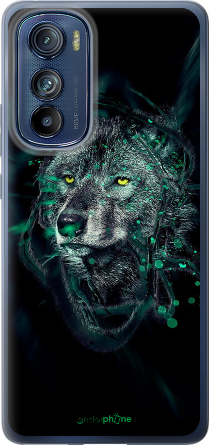 Силіконовий чехол Wolf для Motorola Edge 30 - 6610u-2840 изображение 