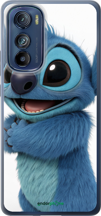 Силиконовый чехол Стич 1 для Motorola Edge 30 - 6686u-2840 изображение 