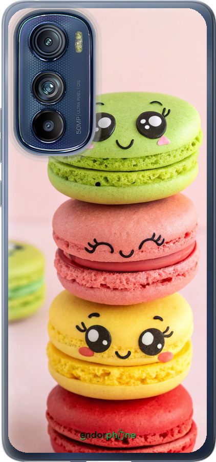 Силіконовий чехол Печиво для Motorola Edge 30 - 6693u-2840 изображение 