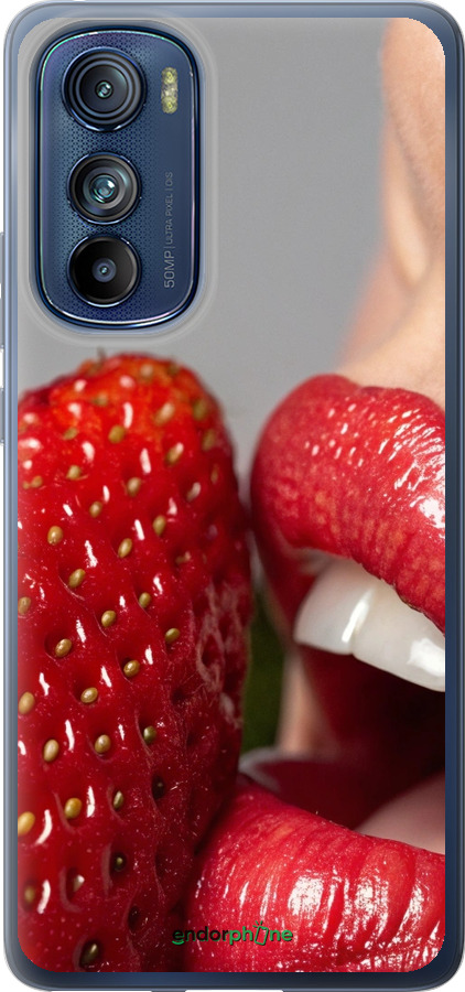 Силиконовый чехол Наслаждение для Motorola Edge 30 - 6701u-2840 изображение 