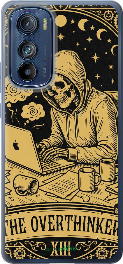 Силиконовый чехол The Overthinker для Motorola Edge 30 - 6774u-2840 изображение 