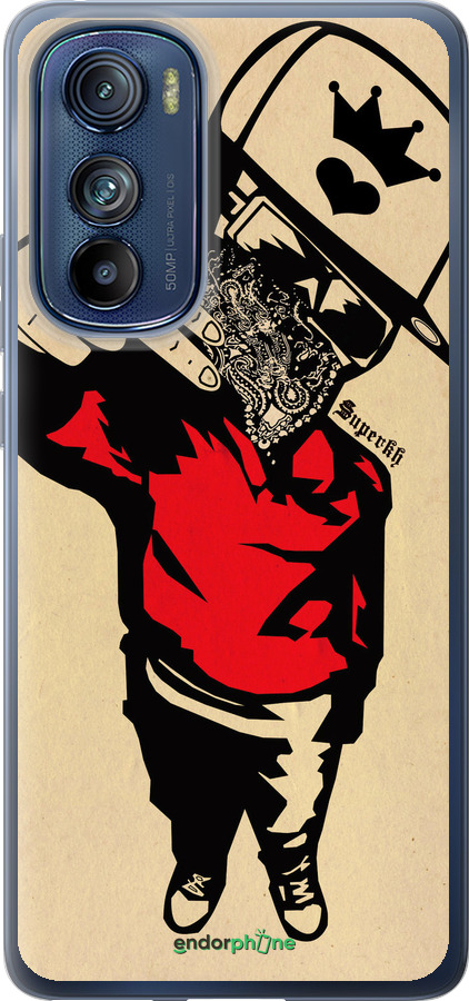 Силиконовый чехол Swag. Super для Motorola Edge 30 - 808u-2840 изображение 