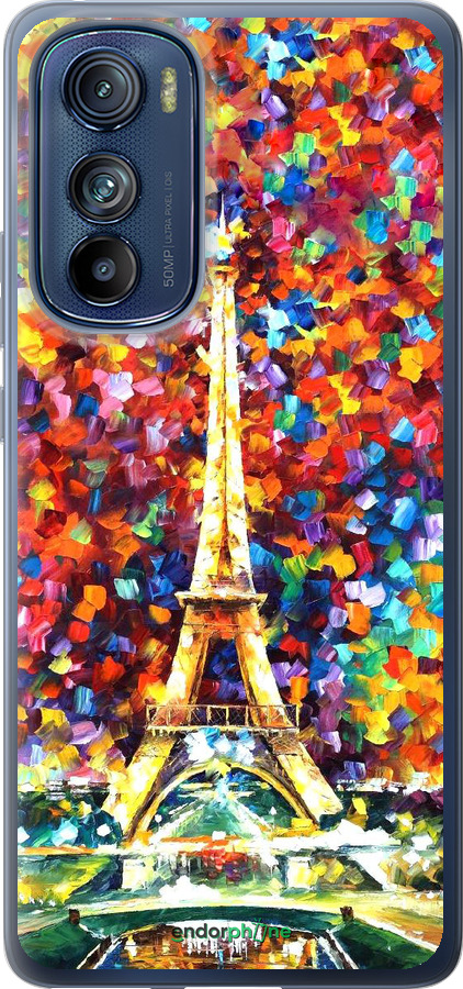 Силіконовий чехол Париж для Motorola Edge 30 - 830u-2840 изображение 