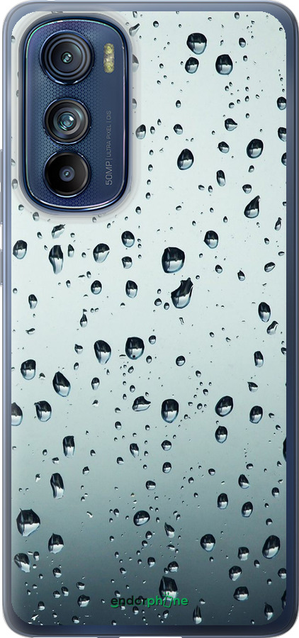 Силіконовий чехол Скло в краплях для Motorola Edge 30 - 848u-2840 изображение 