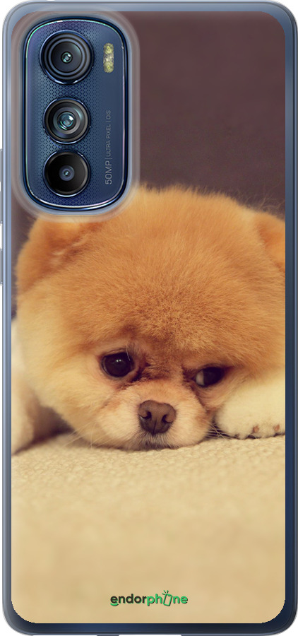 Силиконовый чехол Boo 2 для Motorola Edge 30 - 890u-2840 изображение 