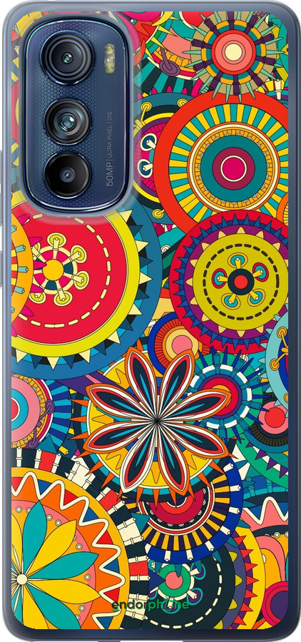 Силиконовый чехол Узор 5 для Motorola Edge 30 - 902u-2840 изображение 