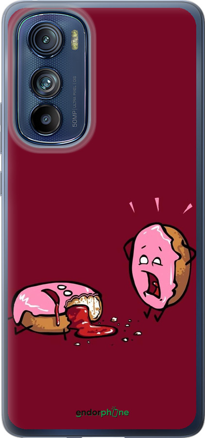 Силіконовий чехол Печиво для Motorola Edge 30 - 911u-2840 изображение 