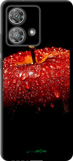 TPU чехол Яблоко для Motorola Edge 40 Neo - 6022b-3342 изображение 