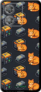 TPU чехол Autonomous Zone для Motorola Edge 40 Neo - 6771b-3342 изображение 