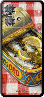 TPU чехол Vintage Sardine Tin Phone для Motorola Edge 40 Neo - 6772b-3342 изображение 