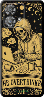 TPU чехол The Overthinker для Motorola Edge 40 Neo - 6774b-3342 изображение 