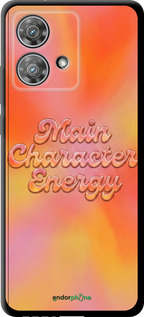 TPU чехол Aura Gradient Main Character Energy Aesthetic Y2K для Motorola Edge 40 Neo - 6783b-3342 изображение 