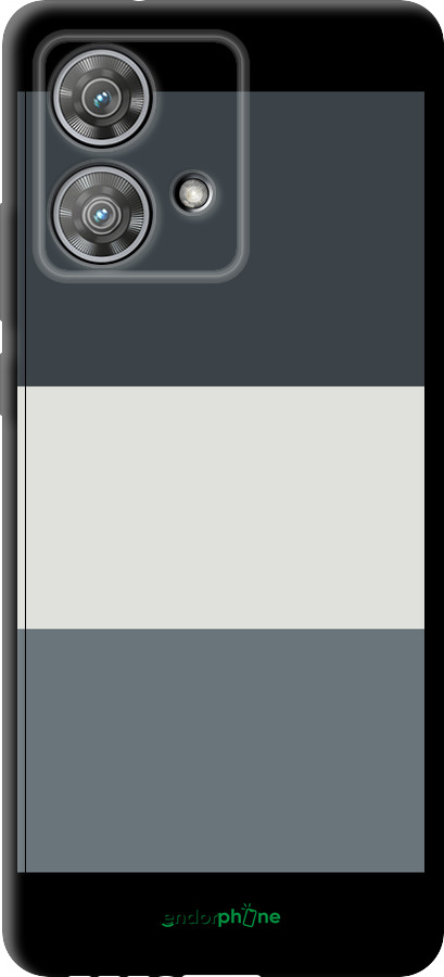 TPU чехол Полосы для Motorola Edge 40 Neo - 4588b-3342 изображение 