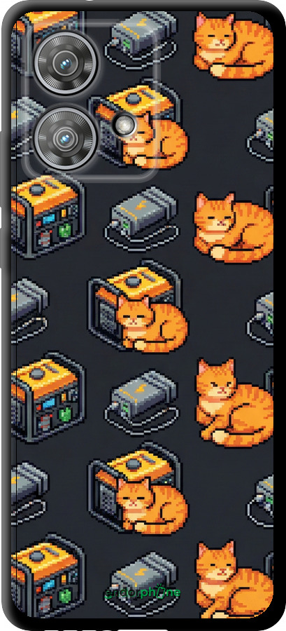 TPU чехол Autonomous Zone для Motorola Edge 40 Neo - 6771b-3342 изображение 