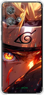 Силіконовий протиударний с посиленими кутами чехол Наруто для Motorola Edge 40 Neo - 6277sp-3342 изображение 
