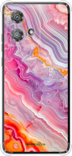 Силикон с усиленными углами чехол Мрамор 2 для Motorola Edge 40 Neo - 6307sp-3342 изображение 