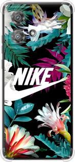Силіконовий протиударний с посиленими кутами чехол Nike для Motorola Edge 40 Neo - 6378sp-3342 изображение 