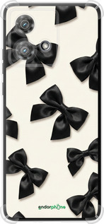 Силіконовий протиударний с посиленими кутами чехол Dark Coquette для Motorola Edge 40 Neo - 6765sp-3342 изображение 