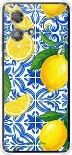 Силіконовий протиударний с посиленими кутами чехол Grocery Girl Italian Summer для Motorola Edge 40 Neo - 6766sp-3342 изображение 