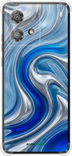 Силикон с усиленными углами чехол Liquid Chrome для Motorola Edge 40 Neo - 6781sp-3342 изображение 