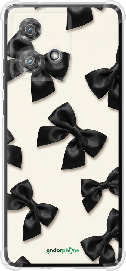 Силіконовий протиударний с посиленими кутами чехол Dark Coquette для Motorola Edge 40 Neo - 6765sp-3342 изображение 