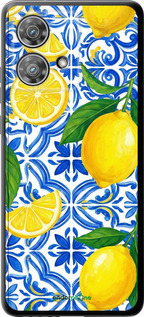 Силиконовый чехол Grocery Girl Italian Summer для Motorola Edge 40 Neo - 6766u-3342 изображение 