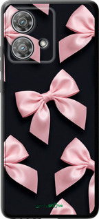 Силиконовый чехол 'Coquette Ribbons Dark Coquette' для Motorola Edge 40 Neo изображение 4