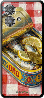Силиконовый чехол 'Vintage Sardine Tin Phone' для Motorola Edge 40 Neo изображение 10