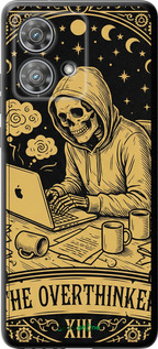 Силиконовый чехол 'The Overthinker' для Motorola Edge 40 Neo изображение 1