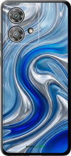 Силиконовый чехол Liquid Chrome для Motorola Edge 40 Neo - 6781u-3342 изображение 