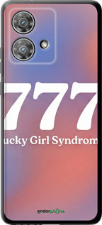 Силиконовый чехол 'Aesthetic Aura Gradient 777 Lucky Energy' для Motorola Edge 40 Neo изображение 7