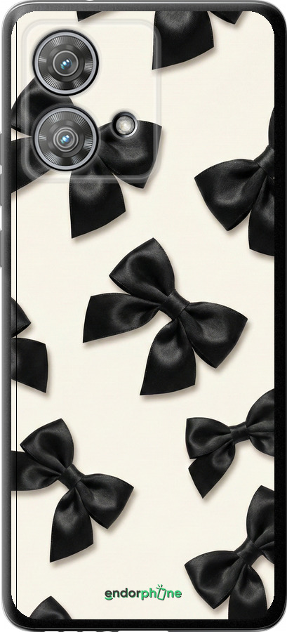 Силиконовый чехол Dark Coquette для Motorola Edge 40 Neo - 6765u-3342 изображение 