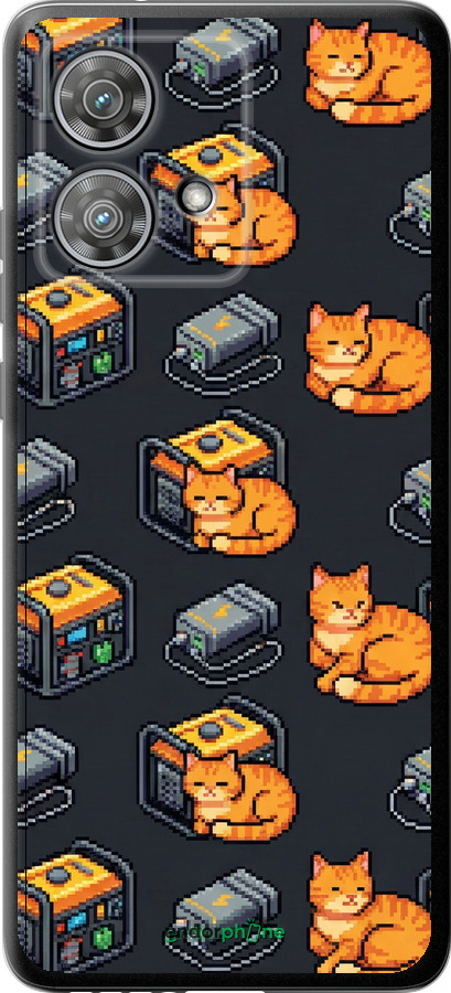 Силиконовый чехол Autonomous Zone для Motorola Edge 40 Neo - 6771u-3342 изображение 