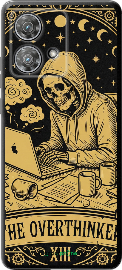 Силиконовый чехол The Overthinker для Motorola Edge 40 Neo - 6774u-3342 изображение 