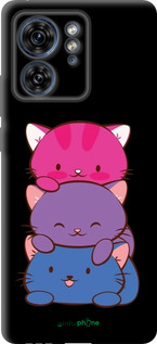 TPU чехол Милі котятка для Motorola Edge 40 - 6518b-3335 изображение 