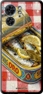 TPU чехол Vintage Sardine Tin Phone для Motorola Edge 40 - 6772b-3335 изображение 