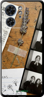 TPU чехол Aesthetic Scrapbook Collage для Motorola Edge 40 - 6773b-3335 изображение 