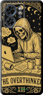 TPU чехол The Overthinker для Motorola Edge 40 - 6774b-3335 изображение 