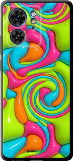 TPU чехол Y2K Jelly Dream для Motorola Edge 40 - 6780b-3335 изображение 