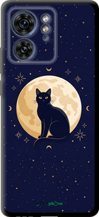 TPU чехол Cute Cat Celestial/Witchy для Motorola Edge 40 - 6787b-3335 изображение 