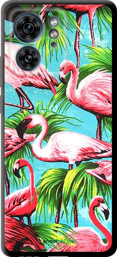 TPU чехол Tropical background для Motorola Edge 40 - 4016b-3335 изображение 