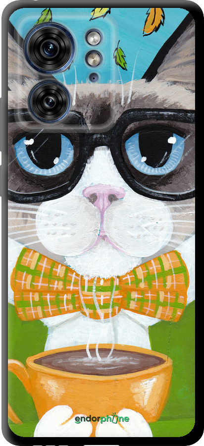 TPU чехол Cat&Coffee для Motorola Edge 40 - 4053b-3335 изображение 