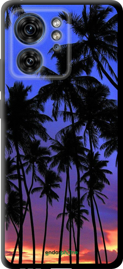 TPU чехол Пальмы для Motorola Edge 40 - 4324b-3335 изображение 