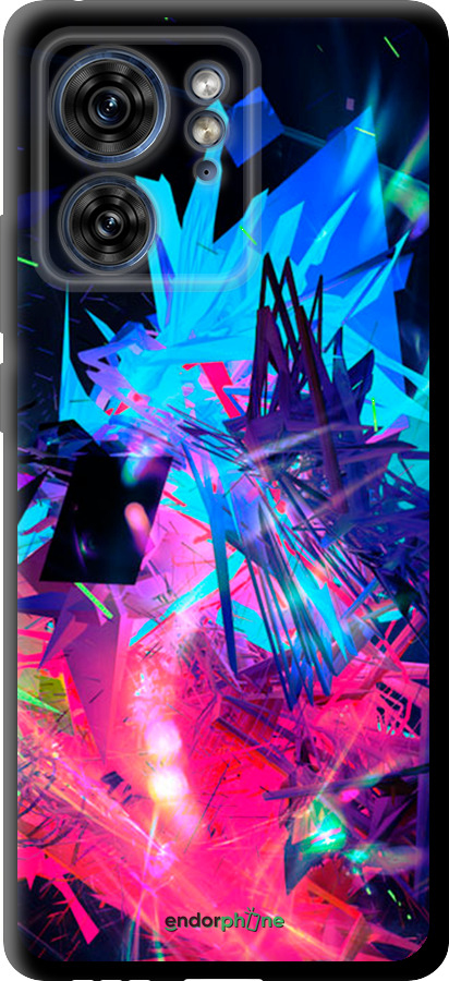 TPU чехол Абстрактный чехол для Motorola Edge 40 - 4681b-3335 изображение 