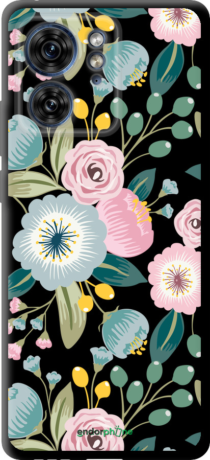 TPU чехол Квіткові шпалери v2 для Motorola Edge 40 - 5602b-3335 изображение 