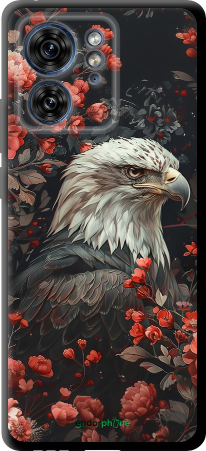 TPU чехол Квітковий вартовий для Motorola Edge 40 - 6102b-3335 изображение 