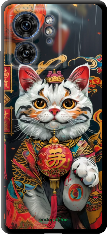 TPU чехол China Cat v2 для Motorola Edge 40 - 6135b-3335 изображение 