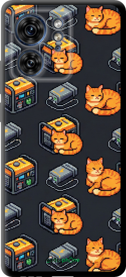 TPU чехол Autonomous Zone для Motorola Edge 40 - 6771b-3335 изображение 